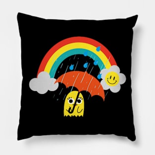 Rainbow Pillow