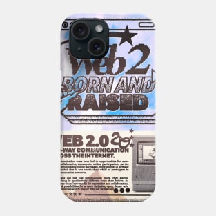 Web 2 Phone Case