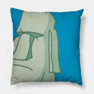 Easter Island Head Pillow