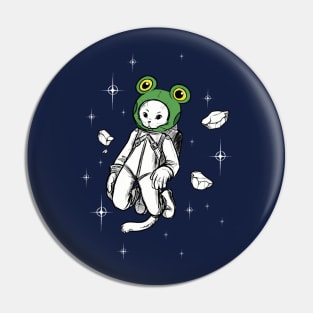 Space Cat Pin