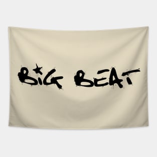 BIG BEAT BLACK DESIGN Tapestry