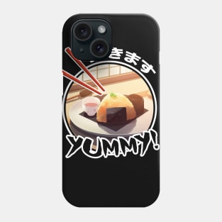 Delicous Japanese Food Onigiri - Anime Shirt Phone Case