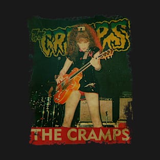 TEXTURE ART-The Cramps 1982 - RETROSTYLE T-Shirt