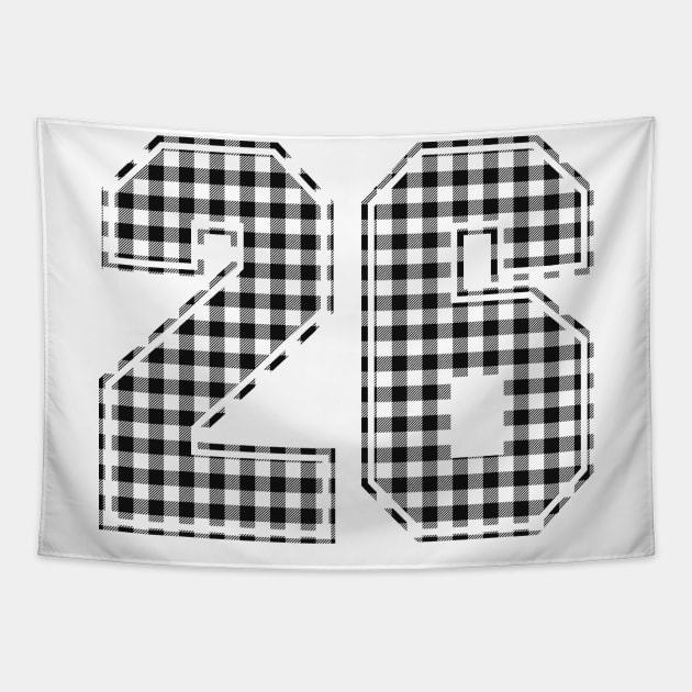 Plaid Number - 26 - Dark Tapestry by tavare