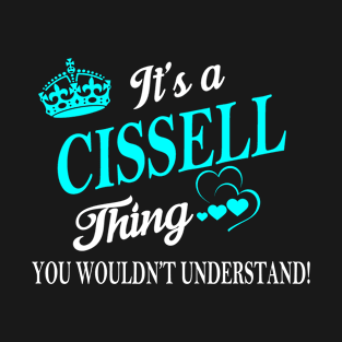 CISSELL T-Shirt