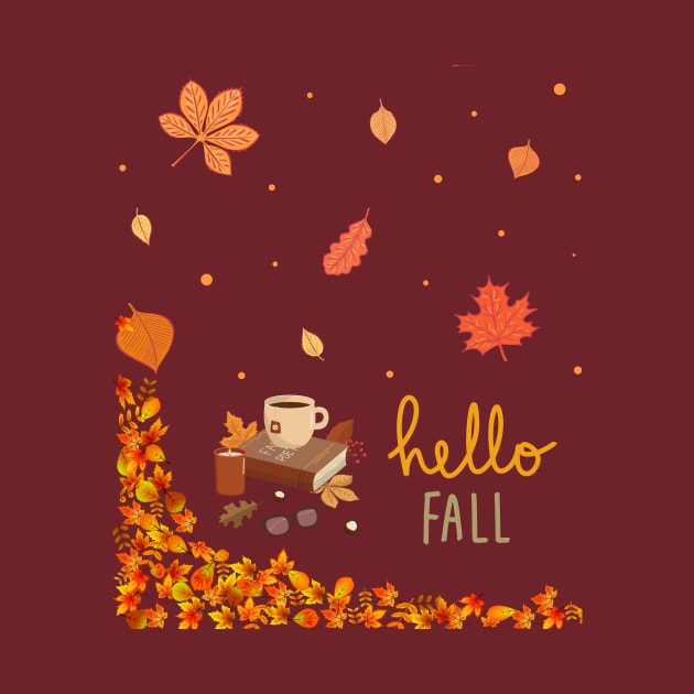 Hello Fall by TereShop