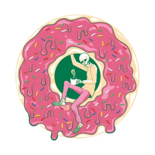 Donut And Coffee T-Shirt