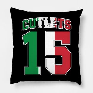 Tommy DeVito Known As Tommy Cutlets v12 Pillow