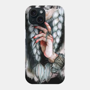 Dark Witch Hand Phone Case