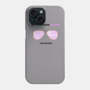 Aviator glasses Phone Case