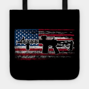 Murican Flag Tote