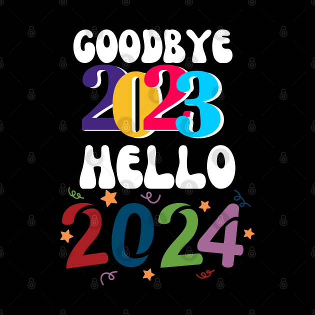 Goodbye 2023, Hello 2024 by Aldrvnd