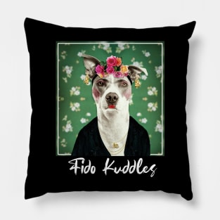 Fido Kuddles WPH MEDIA Pillow