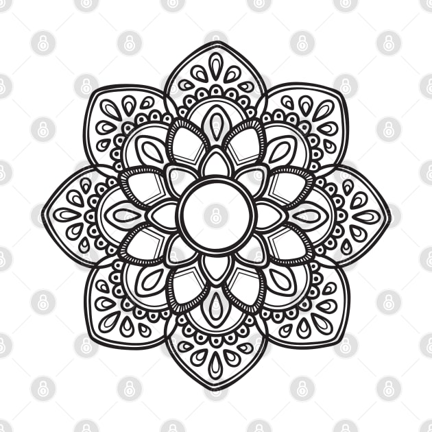 Mandala #18 by hoddynoddy