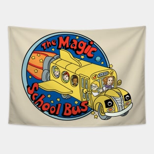 The magic School Bus Tapestry