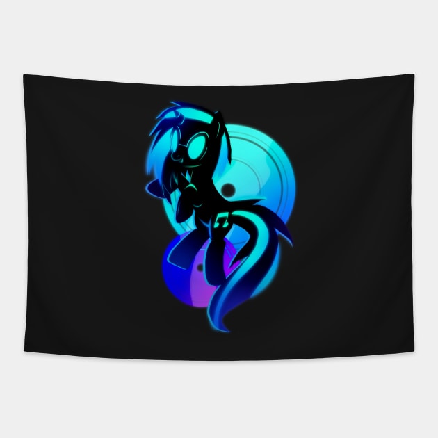 DJ Pon-3 Tapestry by Ilona's Store