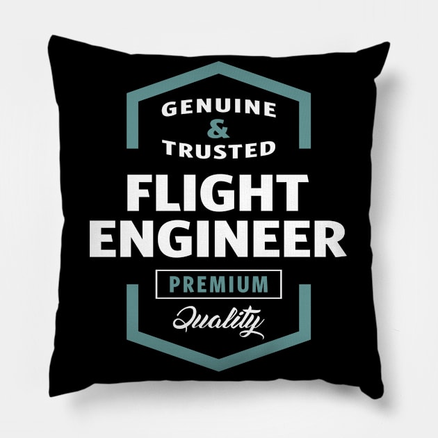 Flight Engineer Pillow by C_ceconello