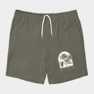 Savta Vintage Floral Grandmother Shorts