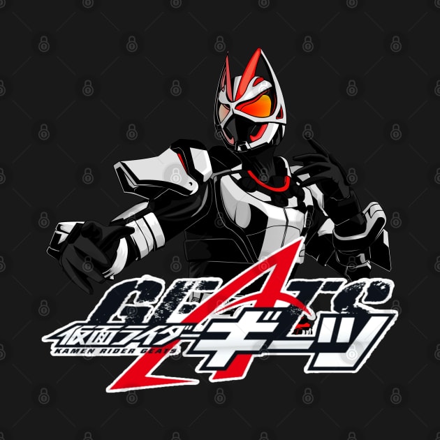 Kamen Rider Geats by Pakyu Pashion