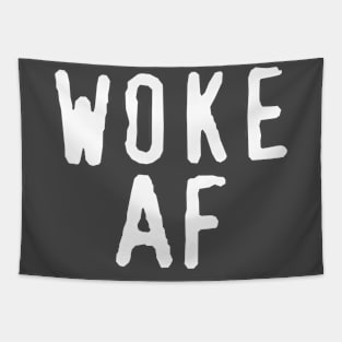 Woke AF Tapestry