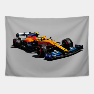 Lando Norris Low Poly Tapestry