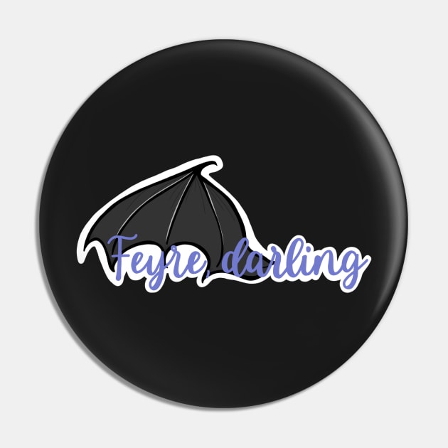 Darling colored Pin by kymbohcreates