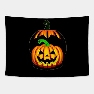 Jack-O-Lantern Tapestry