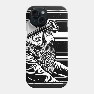 Beard and Ride Phone Case