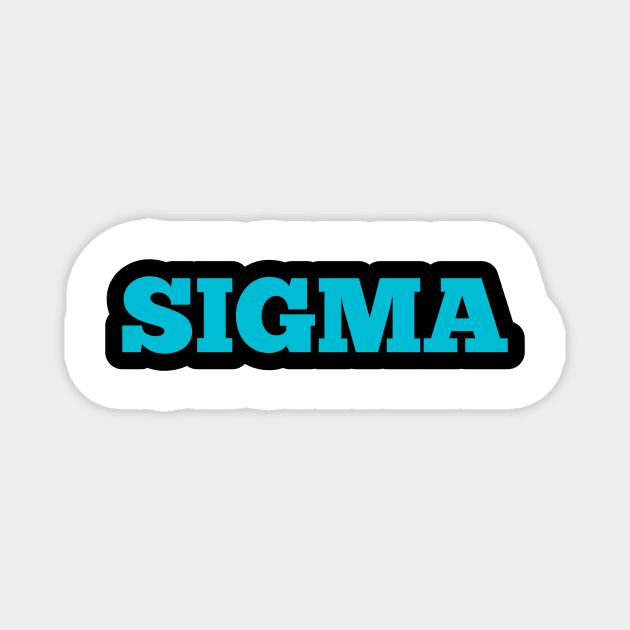 Sigma Magnet by Menu.D