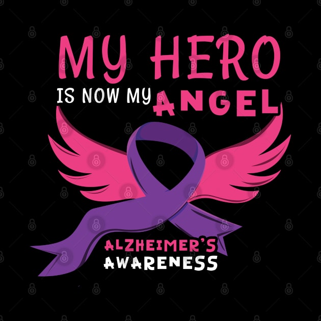 Hero Angel Alzheimer Alzheimers Awareness by CrissWild