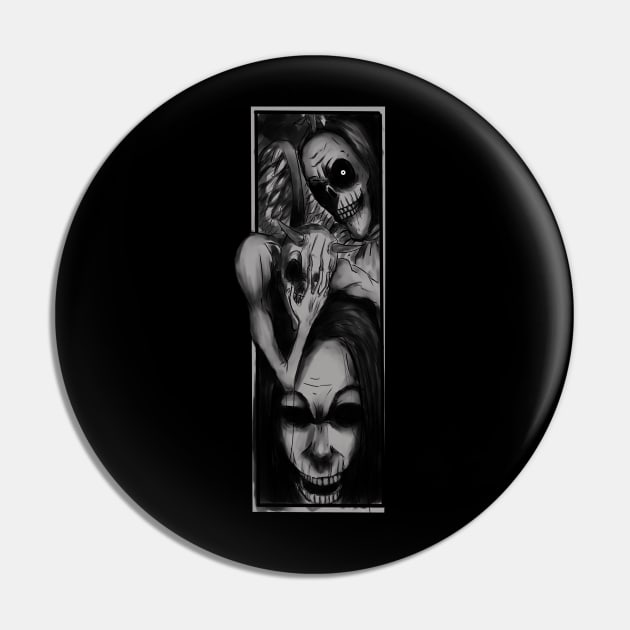 psyco Pin by URBAN SCARY