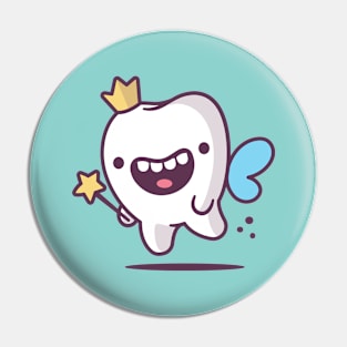 Tooth Fairy Pin