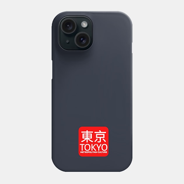 Tokyo ... Metropolitan Culture Phone Case by radeckari25