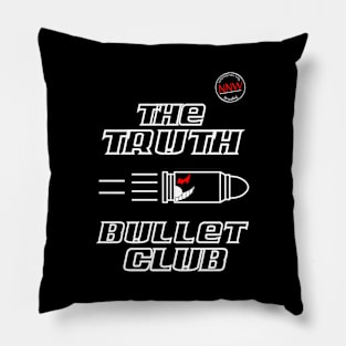 NNW Wrestling- The Truth Bullet Club Logo Pillow