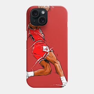 Last Dance MJ shirt Chicago Phone Case