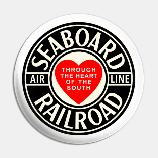 Seaboard Air Line Railroad Pin