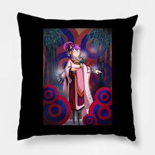 Kimono Princess Pillow