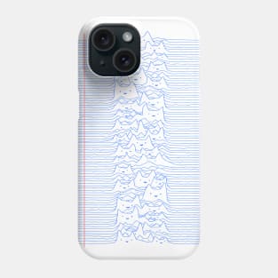 Cats Back To School Lines by Tobe Fonseca Phone Case