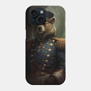 Bear General Phone Case