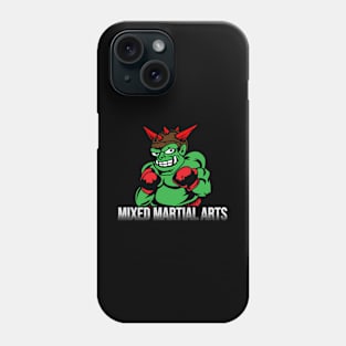 MMA FIGHTER OGRE RED Phone Case