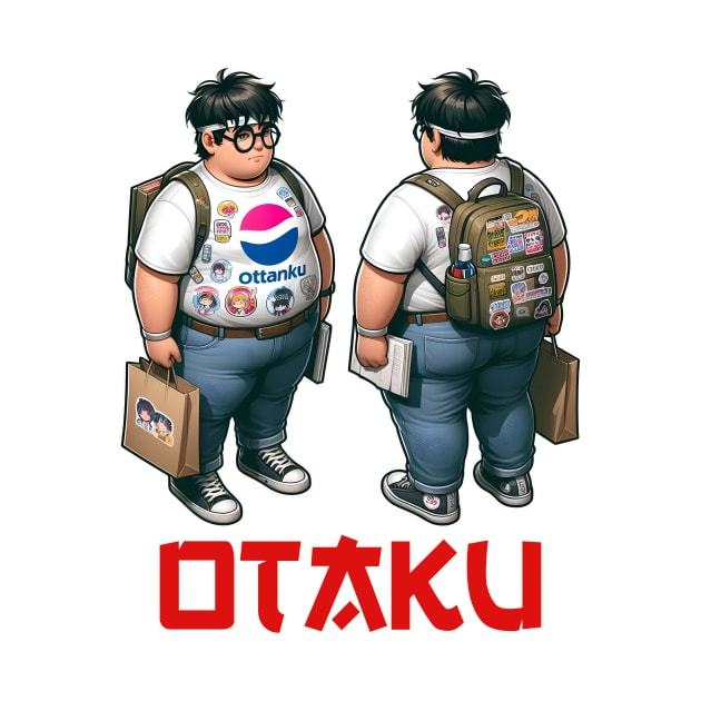 I am Otaku by Rawlifegraphic