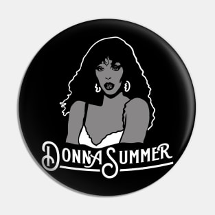 DONNA SUMMER 70S STYLE Pin