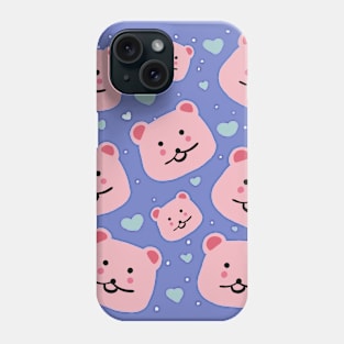 Pink bears Phone Case