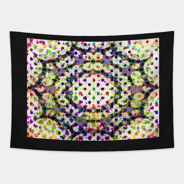 XYZ 2 Tapestry by Marsal