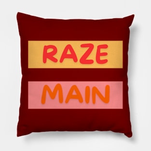 Valorant Raze Main T-shirt Pillow