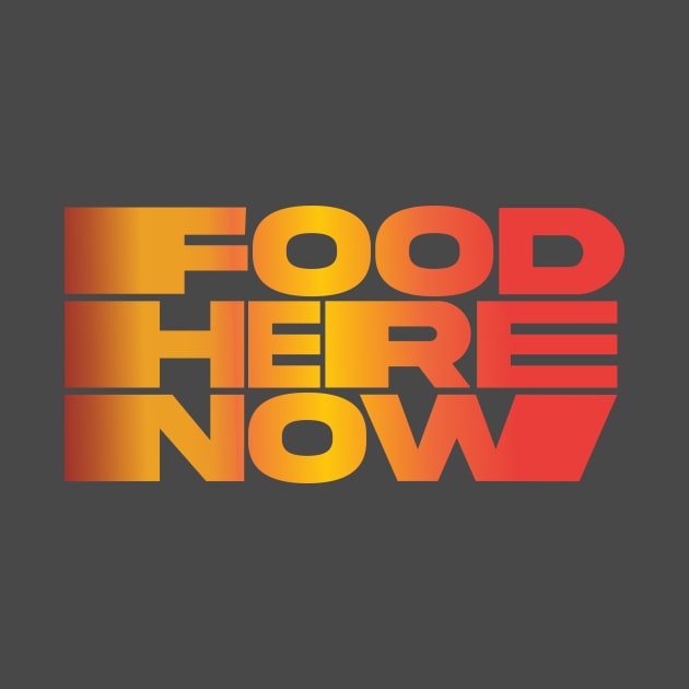 FHN Stretchy Autumnal Logo by Food Here Now