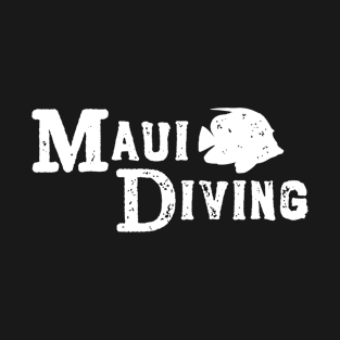 Maui Diving Tropical Fish – Tourist Design T-Shirt