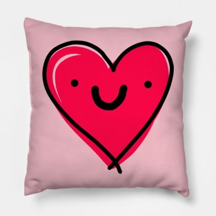 Little happy heartsy hearts Pillow