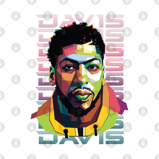 Disover Anthony Davis in WPAP 2 T-Shirt - Anthony Davis - T-Shirt