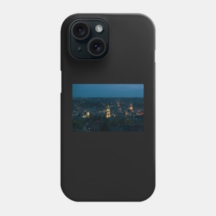 Early evening over Lviv Phone Case